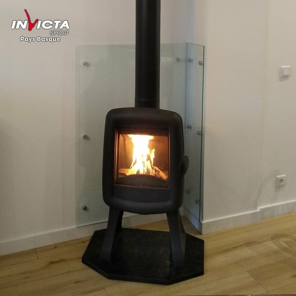 INVICTA Elo L Döküm Odun Sobası - Görsel 7