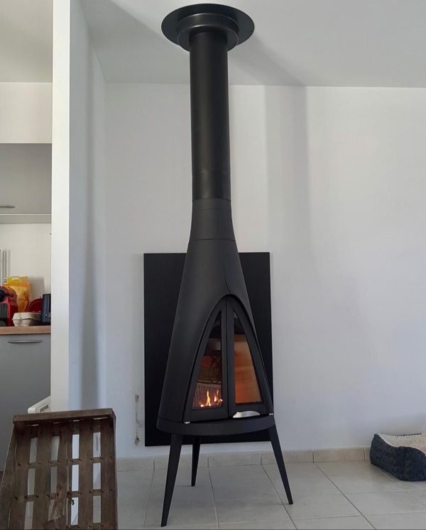 INVICTA Tipi Döküm Odun Sobası - Görsel 15