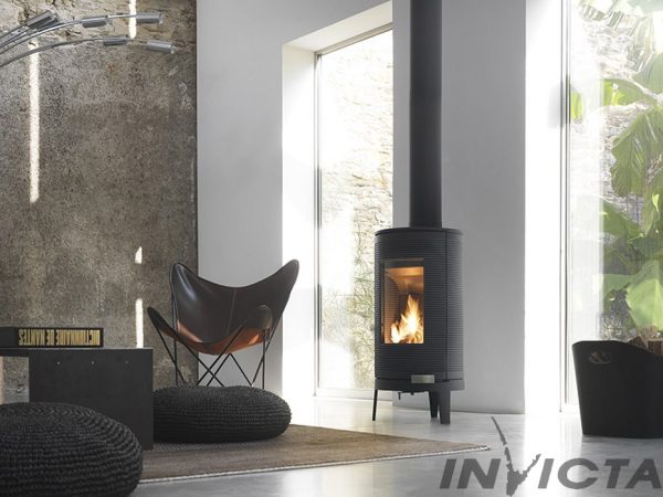INVICTA Okino Döküm Odun Sobası - Görsel 2