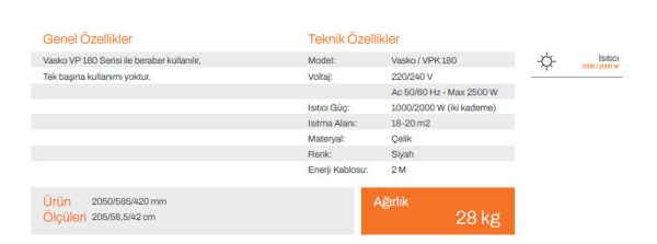 180 cm 3 Boyutlu Elektrikli Şömine (Isılı, Ses Efektli) - Görsel 6