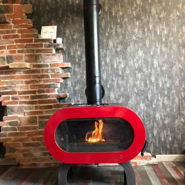 INVICTA Fifty Sur Arche Seramikli Döküm Odun Sobası