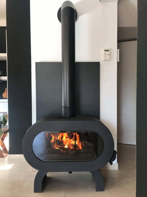INVICTA Fifty Sur Arche Döküm Odun Sobası - Görsel 4