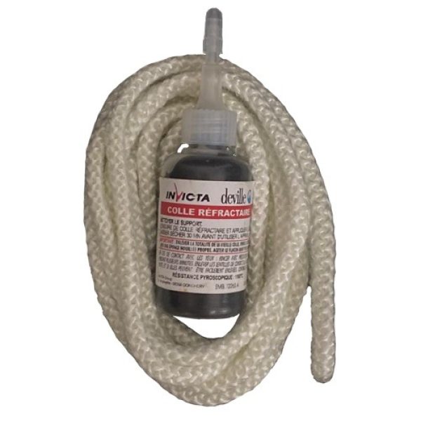Invicta Fitil + Yapıştırıcı Set