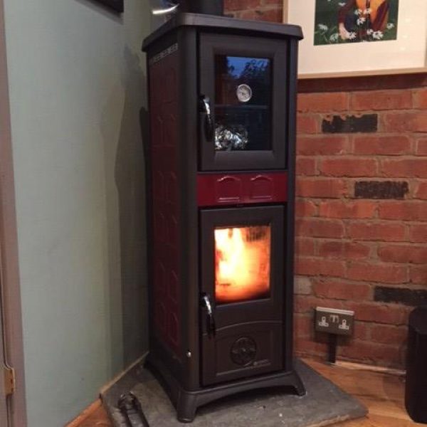 LA NORDICA Gemma Forno Kuzine Sobası (Kırmızı)