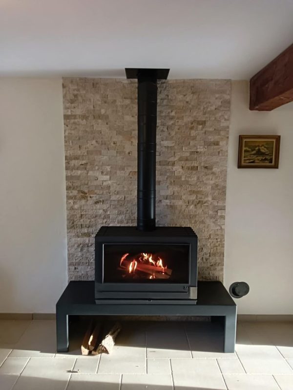 INVICTA Preston Döküm Odun Sobası - Görsel 12