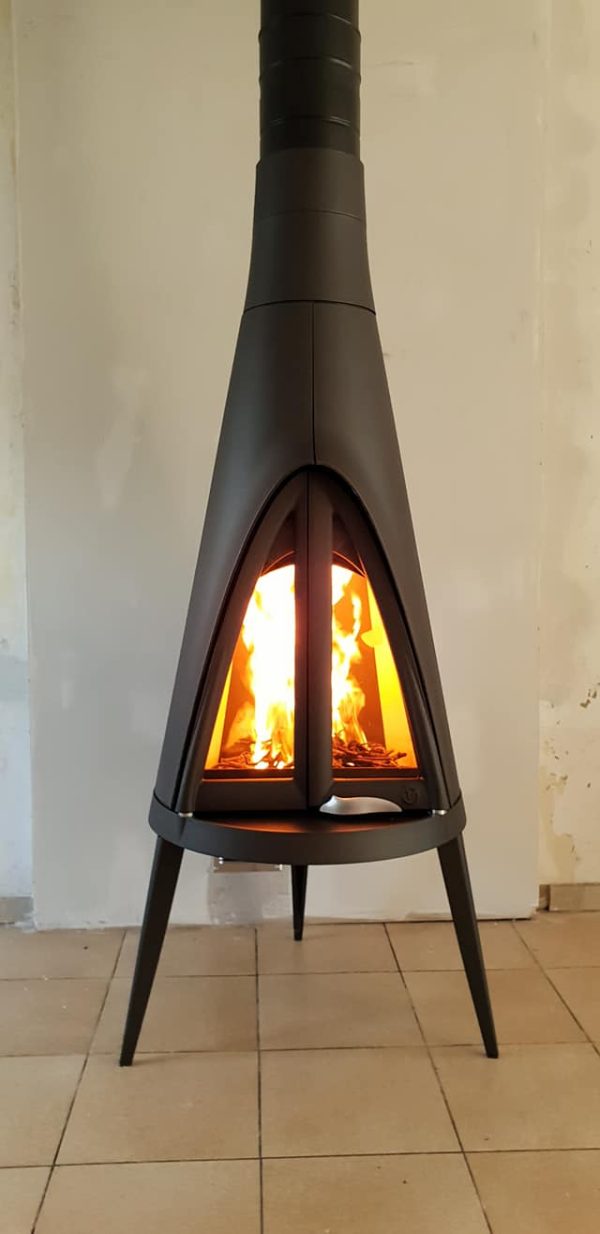 INVICTA Tipi Döküm Odun Sobası - Görsel 7