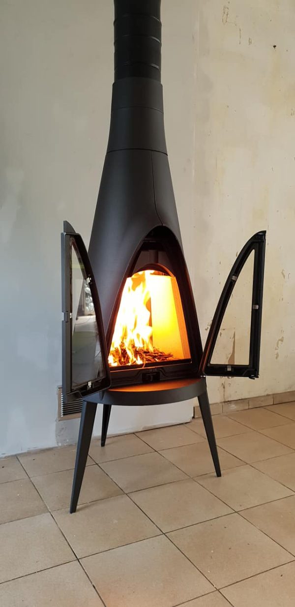 INVICTA Tipi Döküm Odun Sobası - Görsel 8
