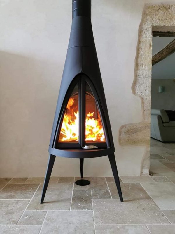 INVICTA Tipi Döküm Odun Sobası - Görsel 9
