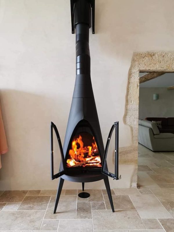 INVICTA Tipi Döküm Odun Sobası - Görsel 10