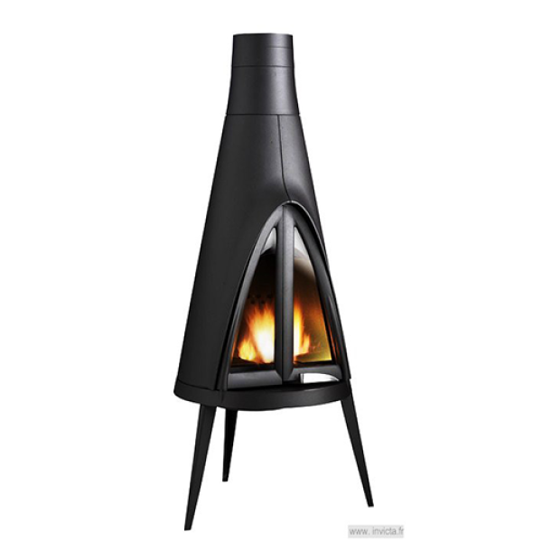 INVICTA Tipi Döküm Odun Sobası